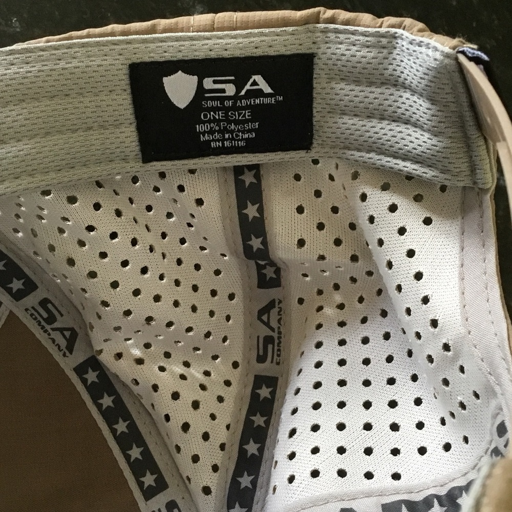 SA Soul of Adventure Hiking Outdoors NatureLovers Baseball Cap Adjustable NEW - Picture 5 of 8